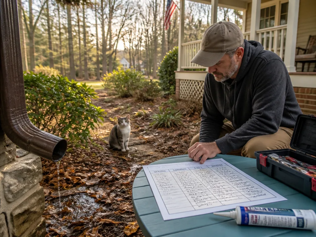 Seasonal and preventive habits for every Tennessee home