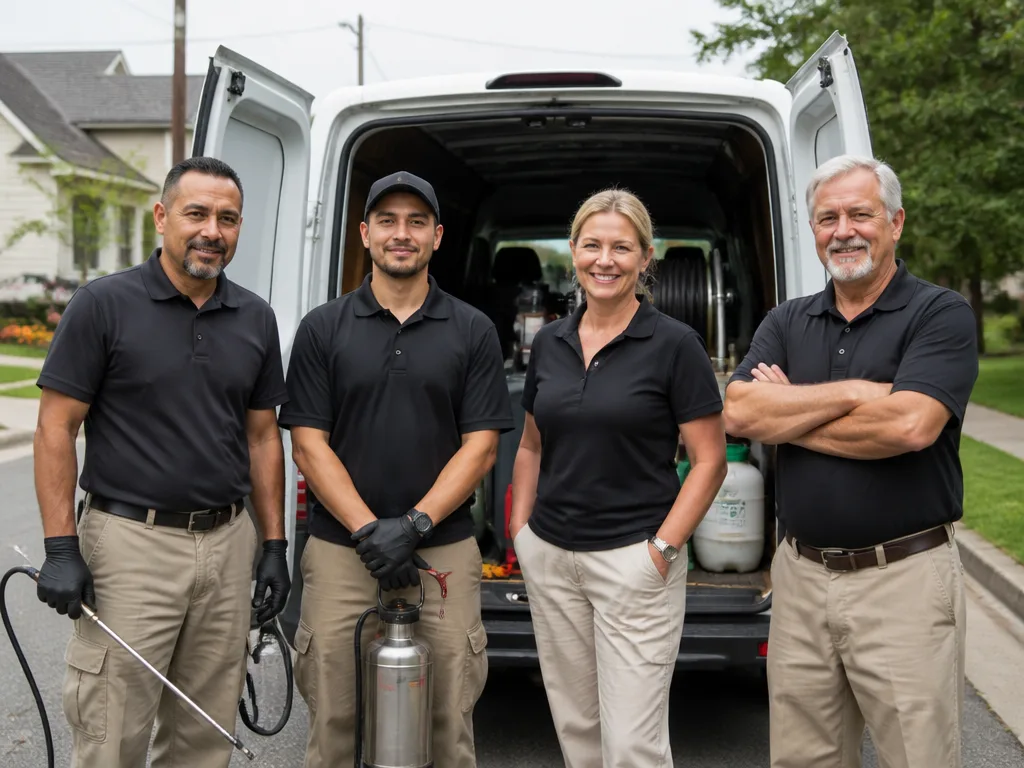 Tennessee Flea and Tick Treatment team