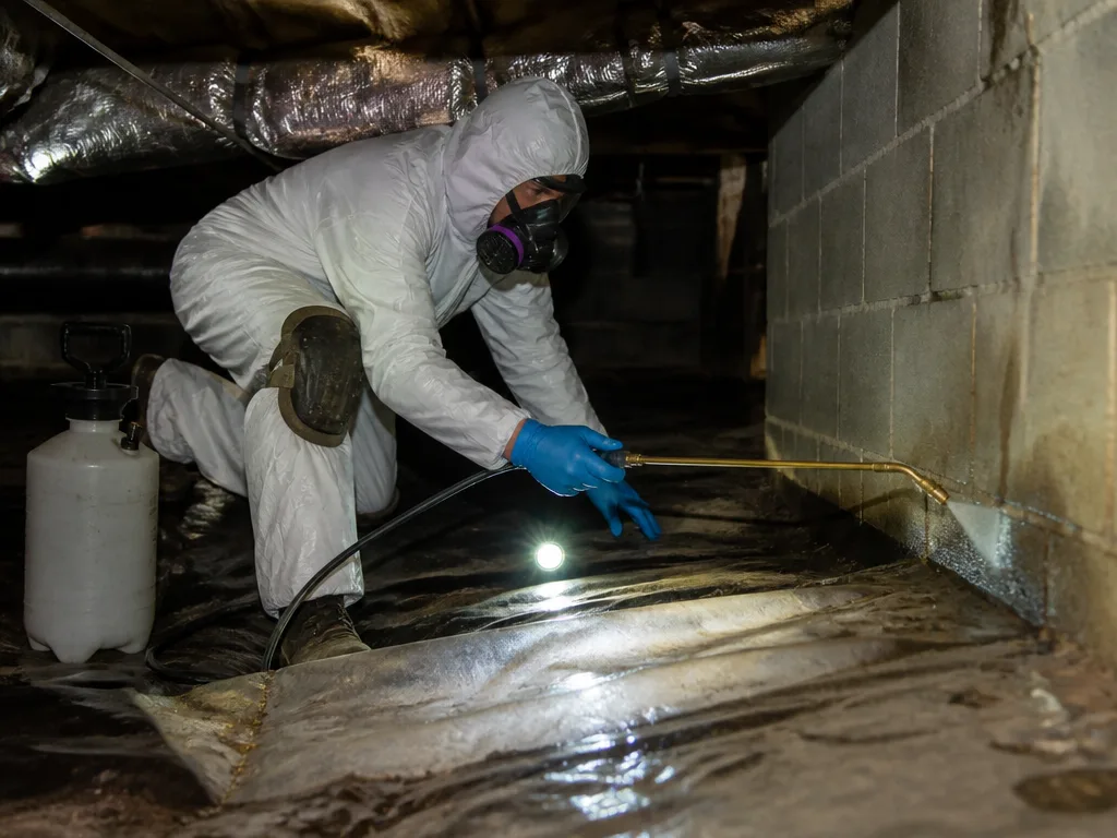 Crawl Space Pest Treatment