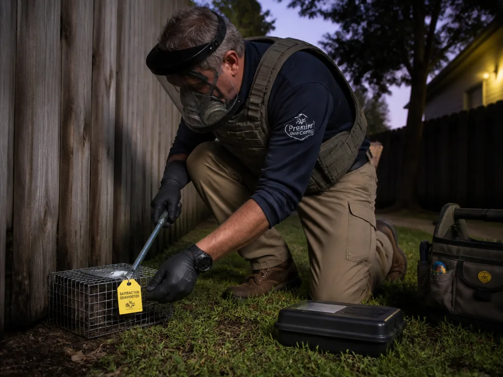 Skunk & Raccoon Control